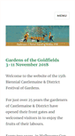 Mobile Screenshot of festivalofgardens.org